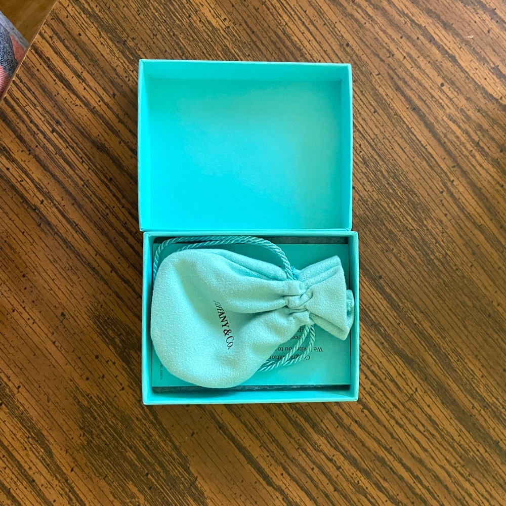 Tiffany’s “Love” Necklace